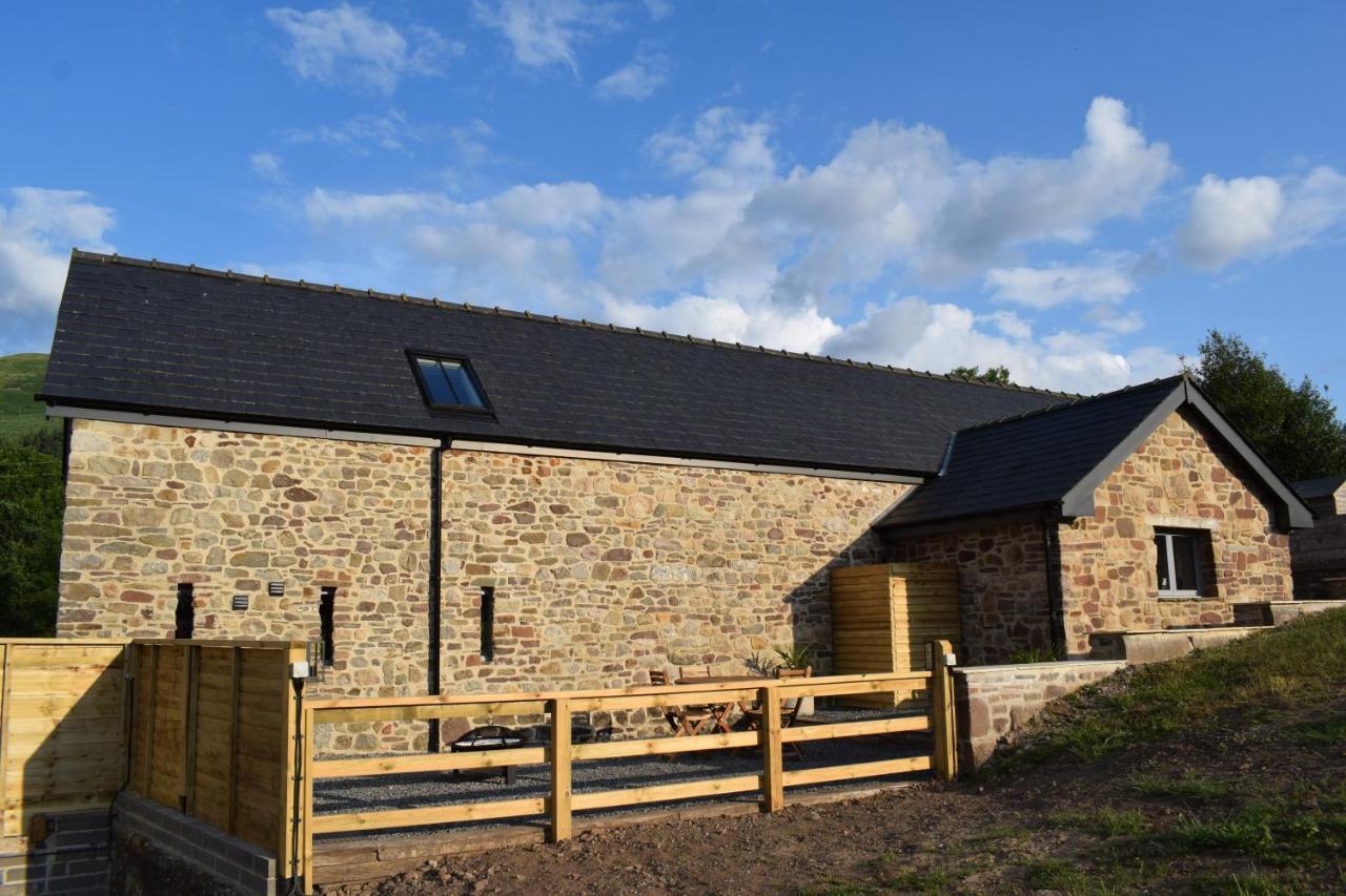 Cowshed In The Black Mountains Abergavenny Exteriör bild
